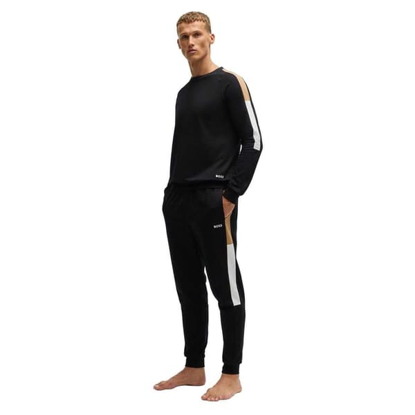 Boss Herr Ikonisk Vanlig Sweatshirt