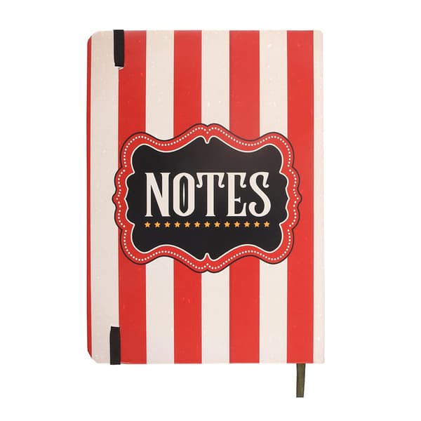 Something Different Striped A5 Notebook