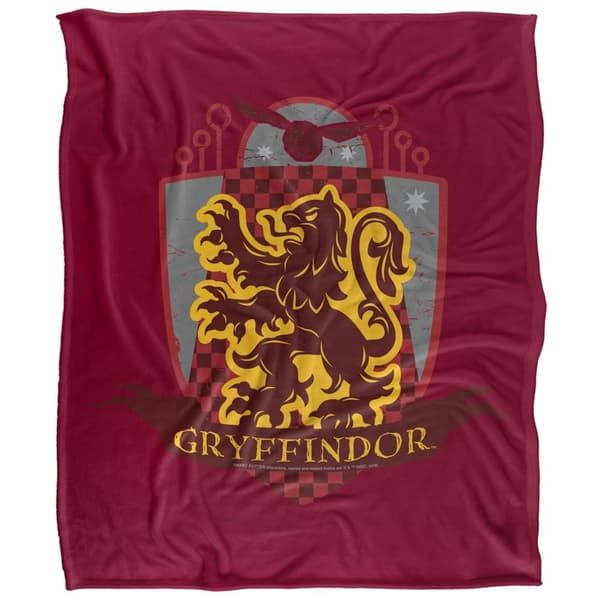 Harry Potter Gryffindor Crest Soft Touch Blanket
