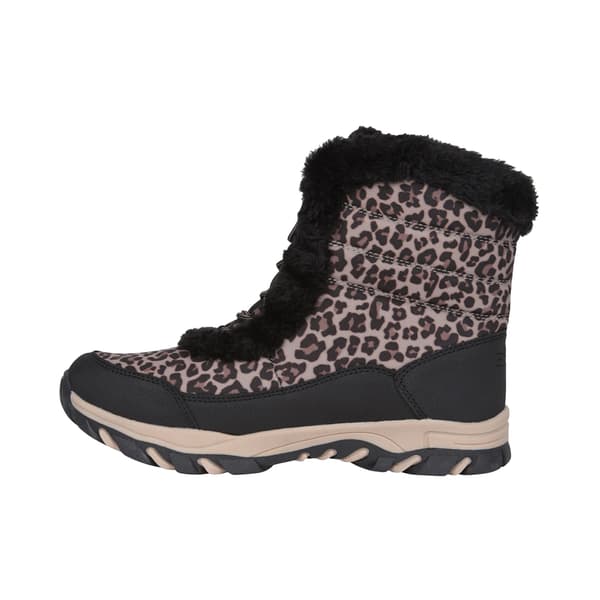 Mountain Warehouse Dam Ohio Leopardmönstrade Termiska Snöskor