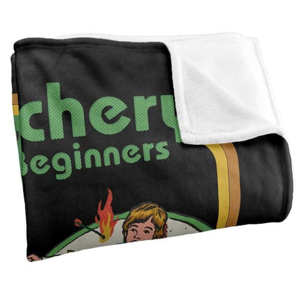 Steven Rhodes Archery For Beginners Soft Touch Blanket