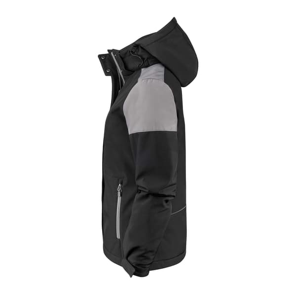 Printer Kvinder/Damer polstret softshelljakke med polstring