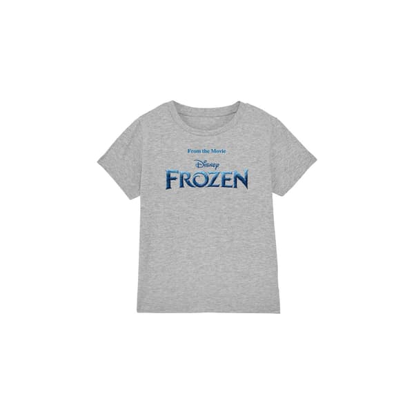 Frost Barn/Barn Logotyp T-shirt