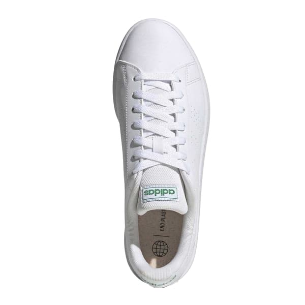 Adidas Mens Advantage Base Flat Trainers