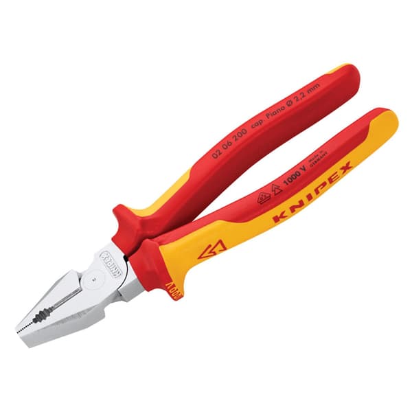 Knipex VDE-yhdistelmäpihdit, suuri vipuvoima