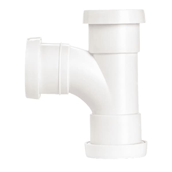 Securplumb Push Fit Swept Bend