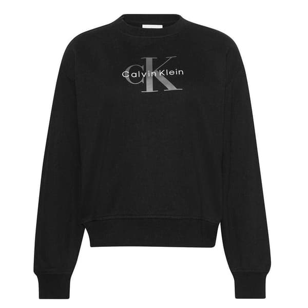 Calvin Klein Dam/Dam Bomull Regular Sweatshirt