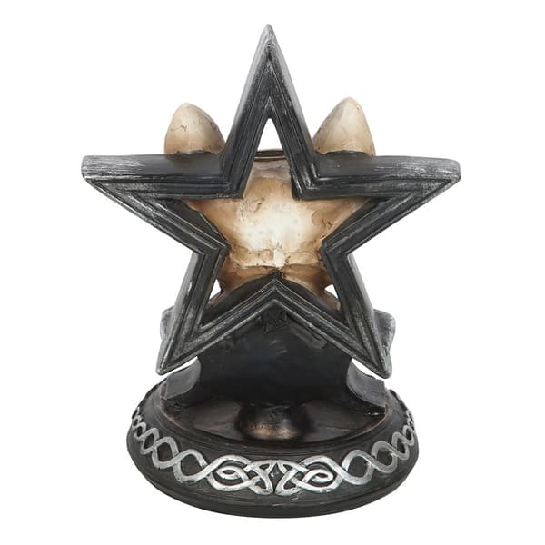 Something Different Ouija Cat Backflow Incense Burner
