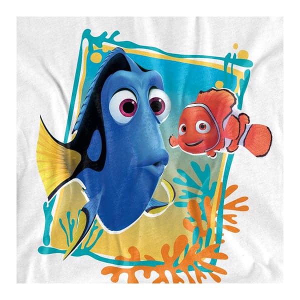 Hitta Nemo Dam Dory Nemo T-shirt