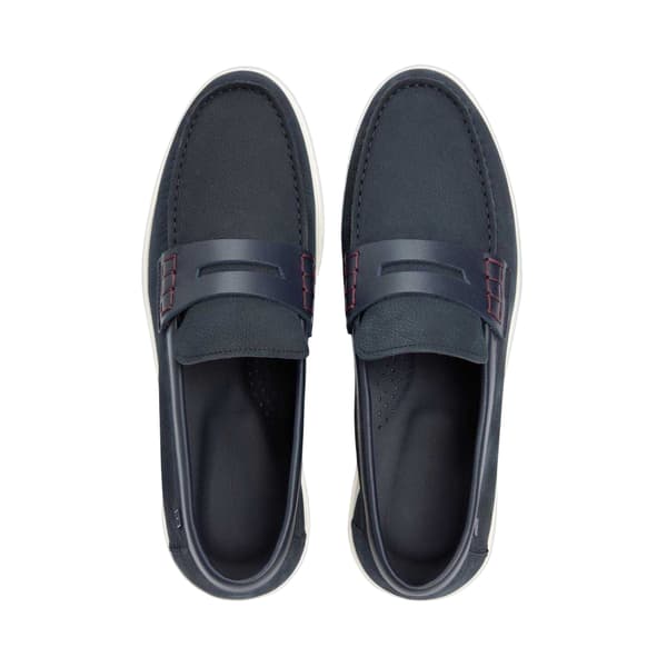 Tommy Hilfiger Mens Nubuck Flat Trainers