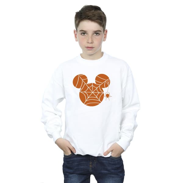 Disney Boys Mickey Mouse Cobweb Sweatshirt