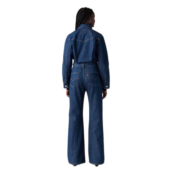 Levis Denim-jumpsuit til kvinder/damer