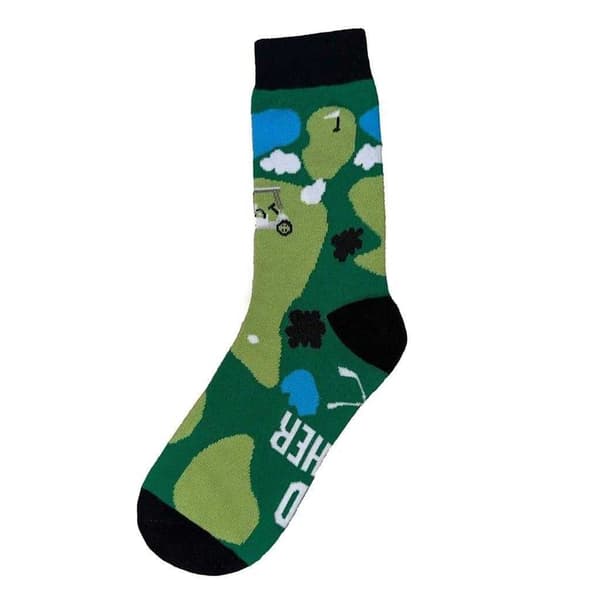 Star Mens Cotton Blend Golf Socks