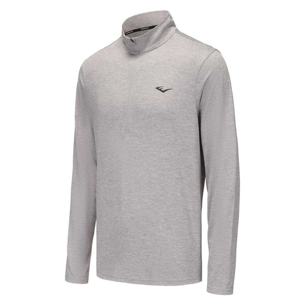 Everlast Herr Mock Neck Långärmad Tröja