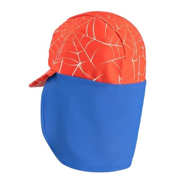 Spider-Man Boys Face Curved Peak Fitted Cap