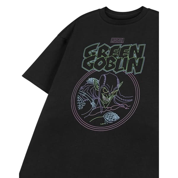 Marvel Herr Grön Goblin Kortärmad T-shirt