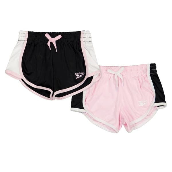 Reebok Löparshorts för flickor (2-pack)