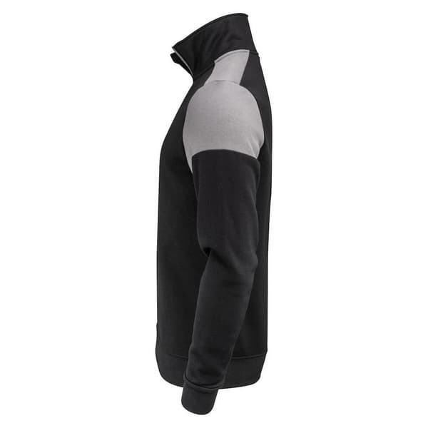 Printer PRIME Mens Contrast Half Zip Sweatshirt