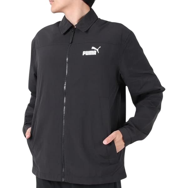 Puma Mens Collared Coach Jacket