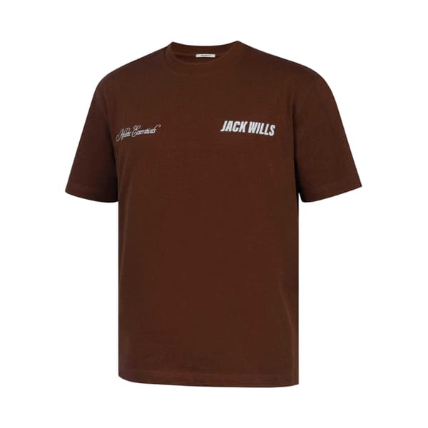 Jack Wills Miesten Script Mix Oversized T-paita