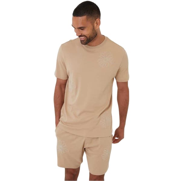 Threadbare Herr Ardsley Fleece Blomstershorts