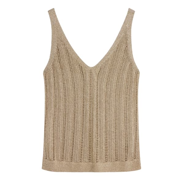 Ted Baker Dam/Dam Stickad Ärmlös Linne