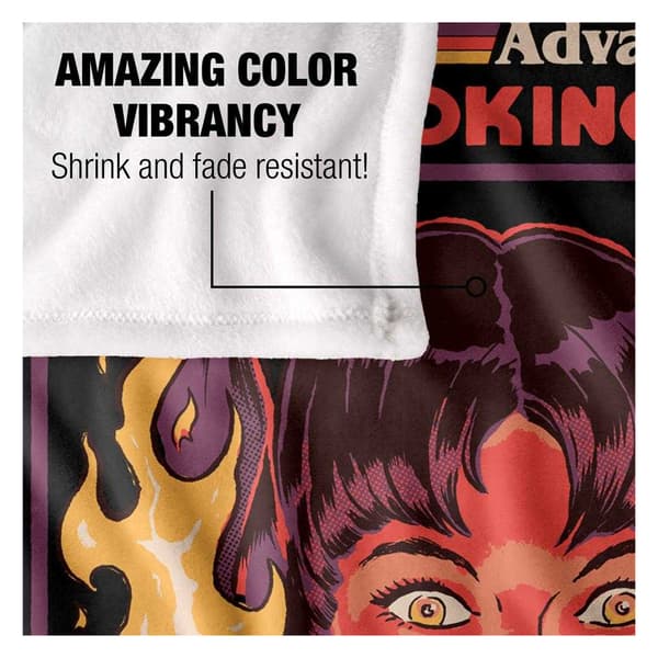 Steven Rhodes Advanced Pyrokinesis Soft Touch Blanket