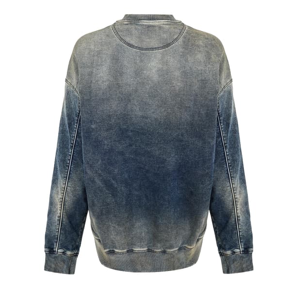 Diesel Herr Krib Ne Distressed Tröja