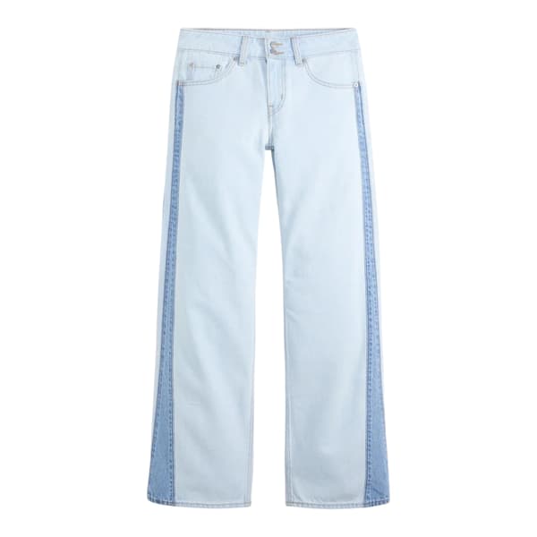Levis Dam/Kvinnor Sidrand Låg Midja Vida Ben Jeans
