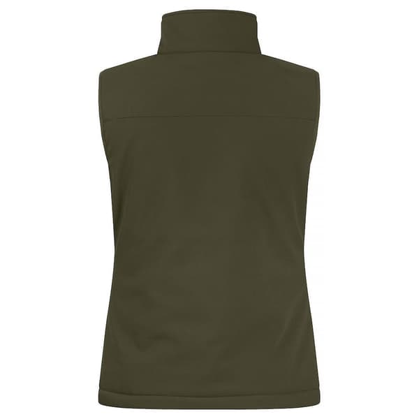 Clique Kvinder/Damer Softshell-paneler Gilet