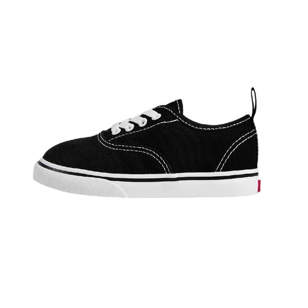 Vans Baby Authentic Canvas Elastic Strap Skor
