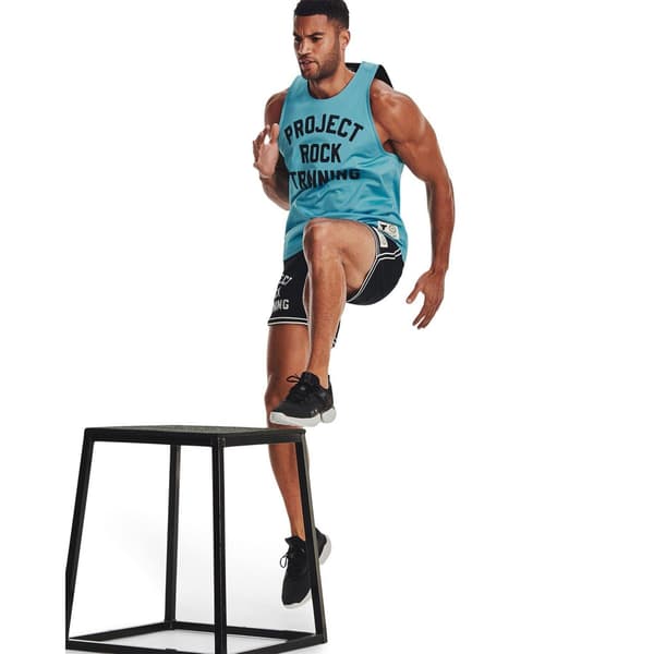 Under Armour Herr Project Rock Athletic Linne
