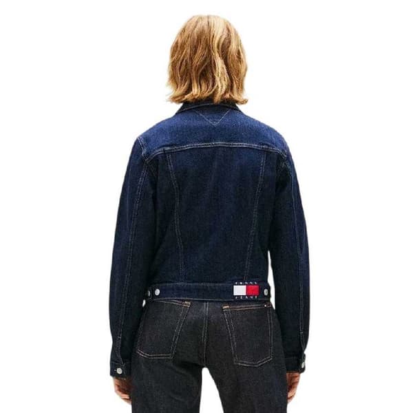 Tommy Jeans Dam Denim Trucker Jacka
