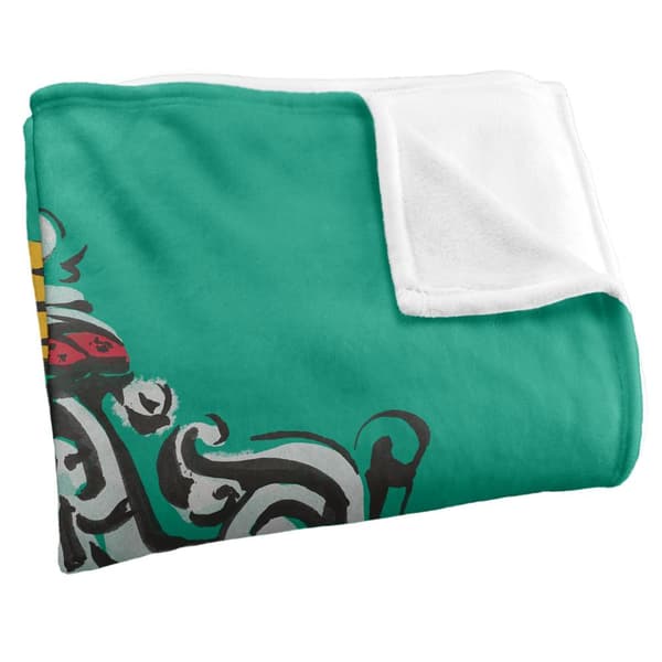 Harry Potter Slytherin Painted Blanket