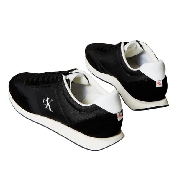 Calvin Klein Mens Retro Flat Trainers