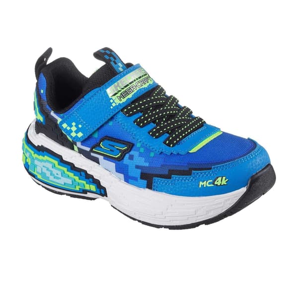 Skechers Boys Mega-Craft 4K Pixelated Trainers