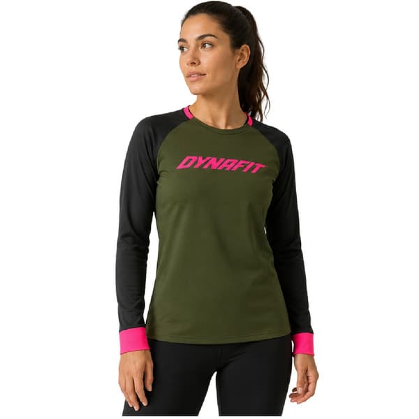 Dynafit Dam Raglan Långärmad Bodysuit