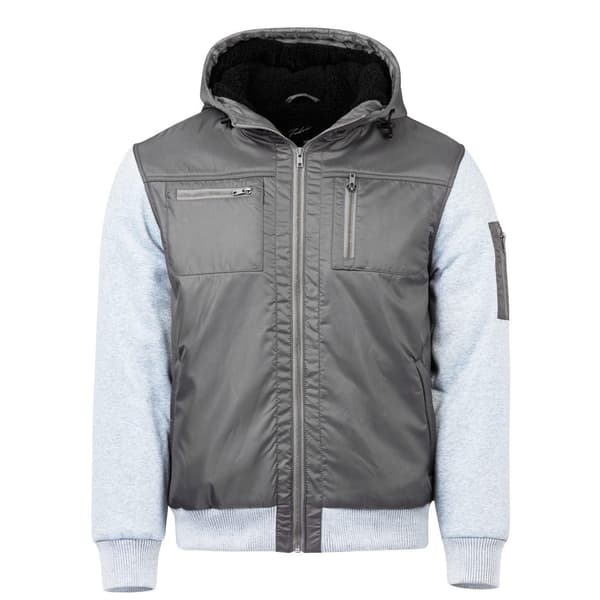 Fabric Mens Fleece Lined Jacket
