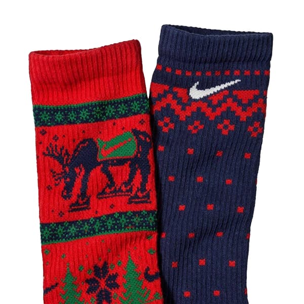 Nike Crewstrumpor för män (2-pack)