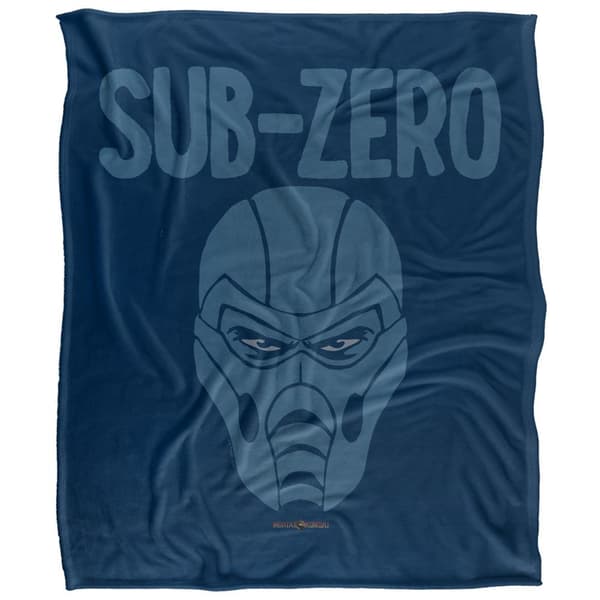 Mortal Kombat Head Sub-Zero Filt