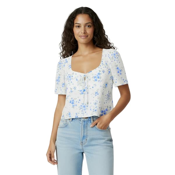 Jack Wills Dam/Dam Keyhole Regular Kortärmad Blus