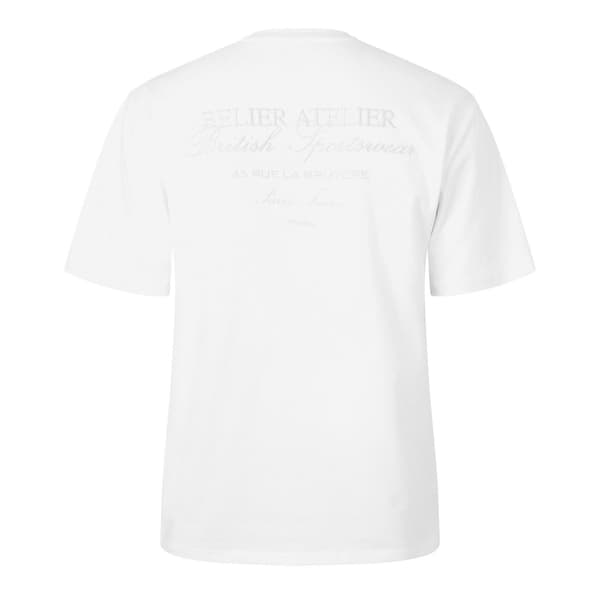Belier Herr Atelier Text Logotyp T-shirt
