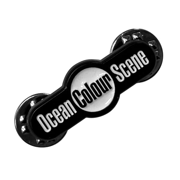 Ocean Colour Scene Logotyp Lång Märke