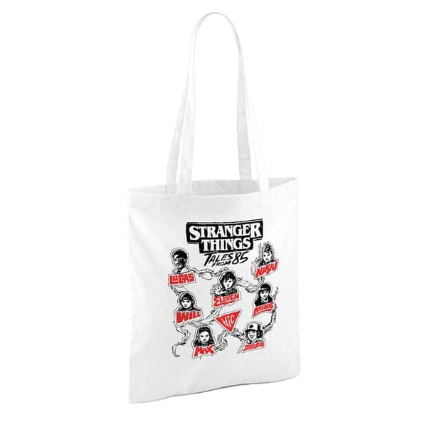 Stranger Things: Tales from ´85 Vine Tote Bag