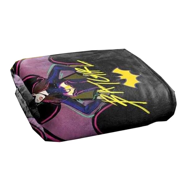 Batman Batgirl Soft Touch Blanket