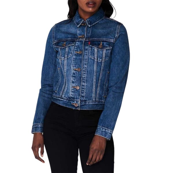Levis Dam Ex Boyfriend Trucker Jacka