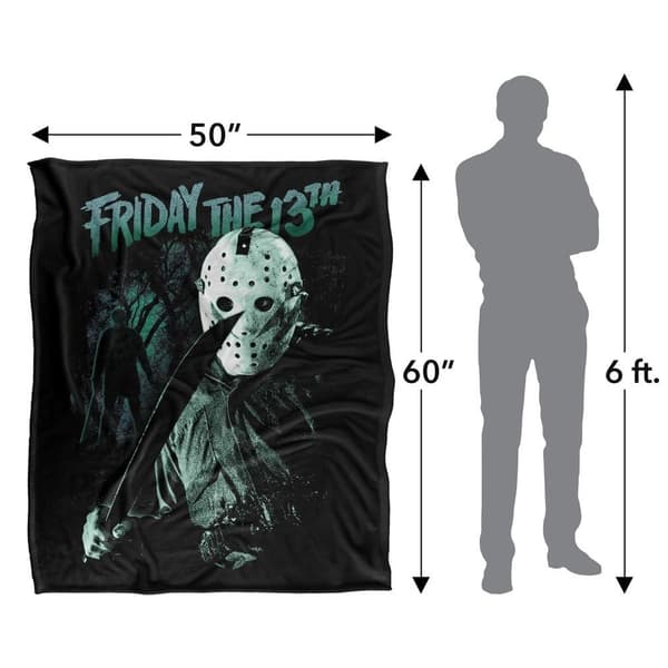 Friday The 13th Lurk Soft Touch Blanket