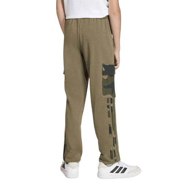 Adidas Boys 3S Cargo Trousers