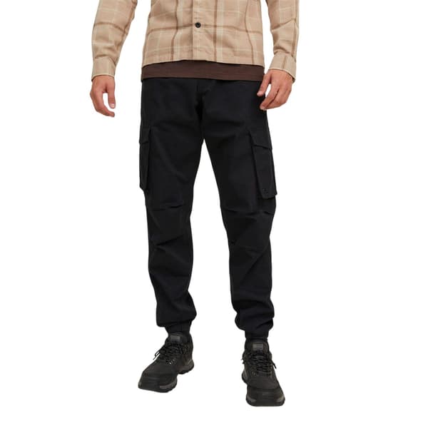 Jack And Jones Mens Plain Cargo Trousers