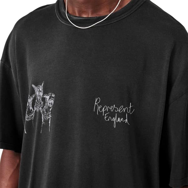 Represent Mens Oversized T-Shirt